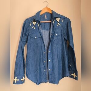 Western cowboy shirt